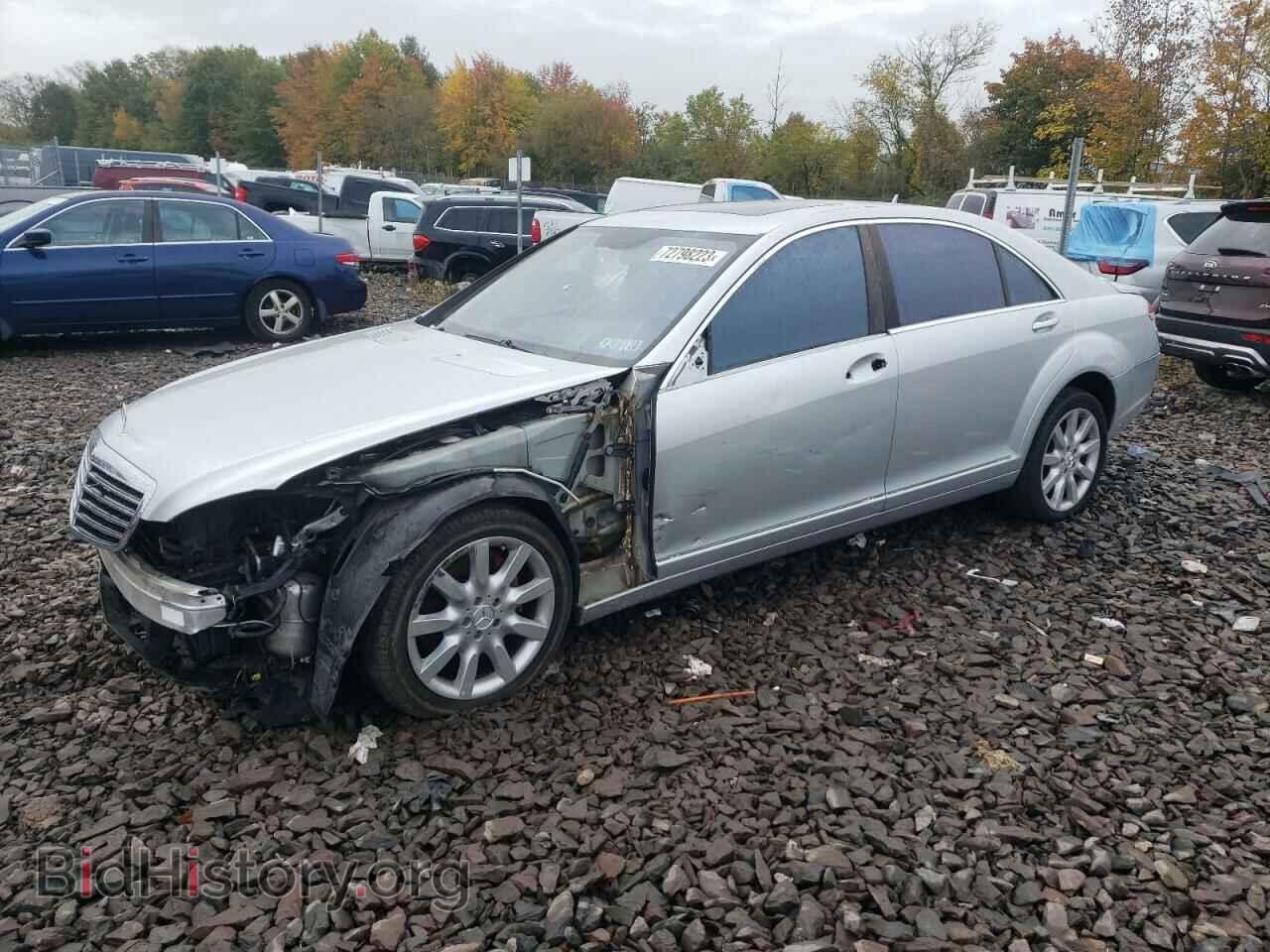 Photo WDDNG71X17A044282 - MERCEDES-BENZ S-CLASS 2007