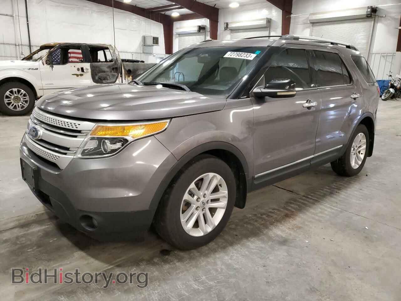Photo 1FMHK8D88BGA43082 - FORD EXPLORER 2011