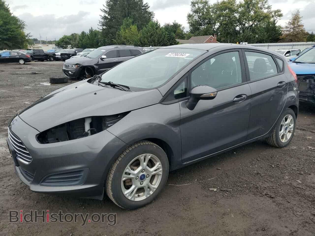 Фотография 3FADP4EJ3FM132719 - FORD FIESTA 2015
