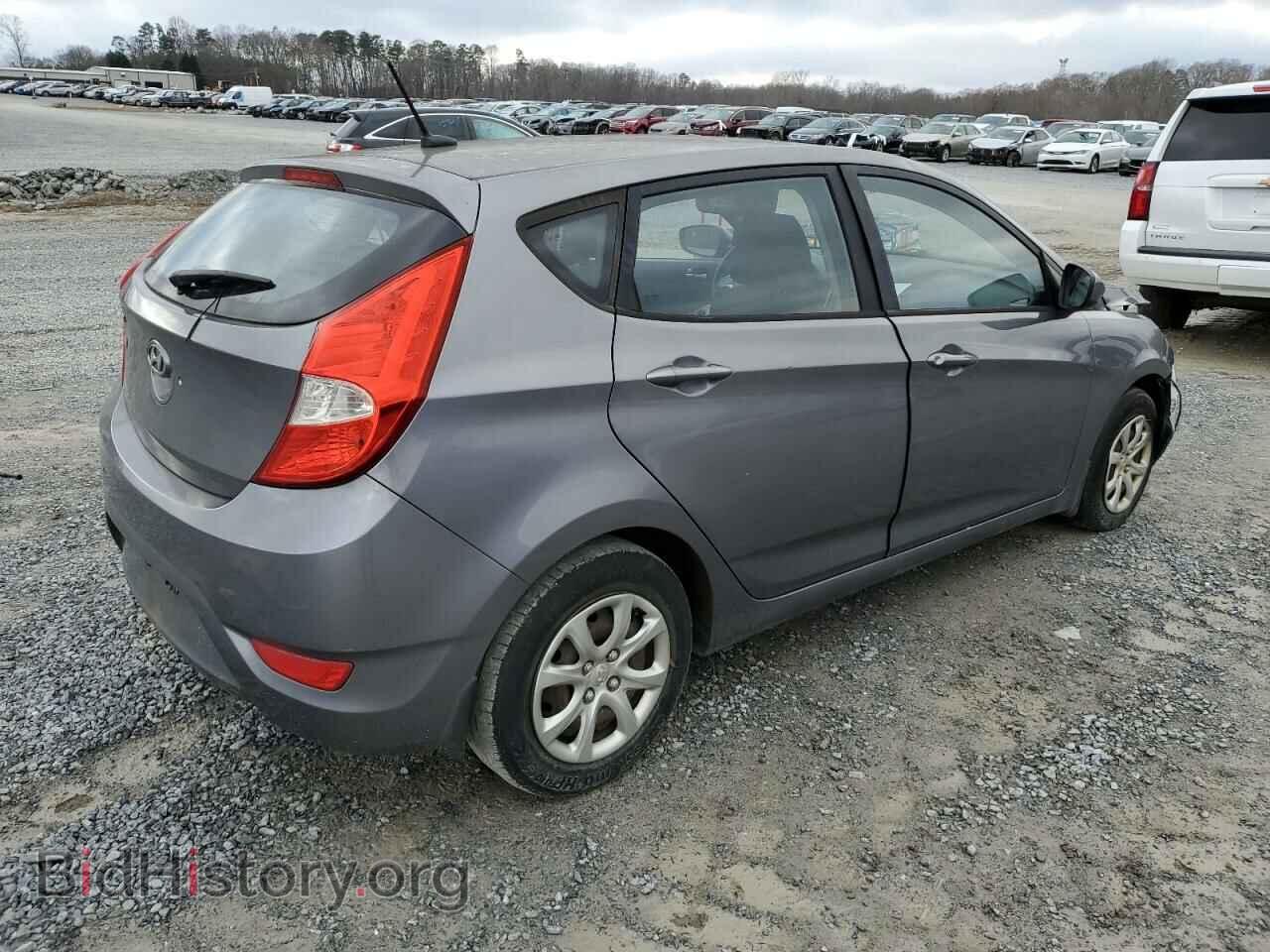 2013 HYUNDAI ACCENT - VIN: KMHCT5AE9DU123639 - Фото 3