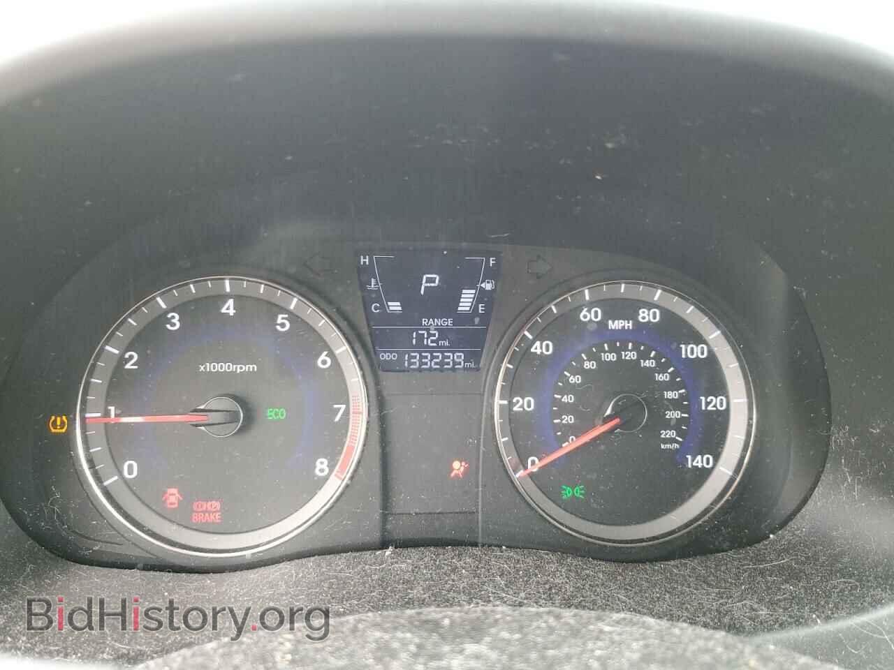 2013 HYUNDAI ACCENT - VIN: KMHCT5AE9DU123639 - Фото 9
