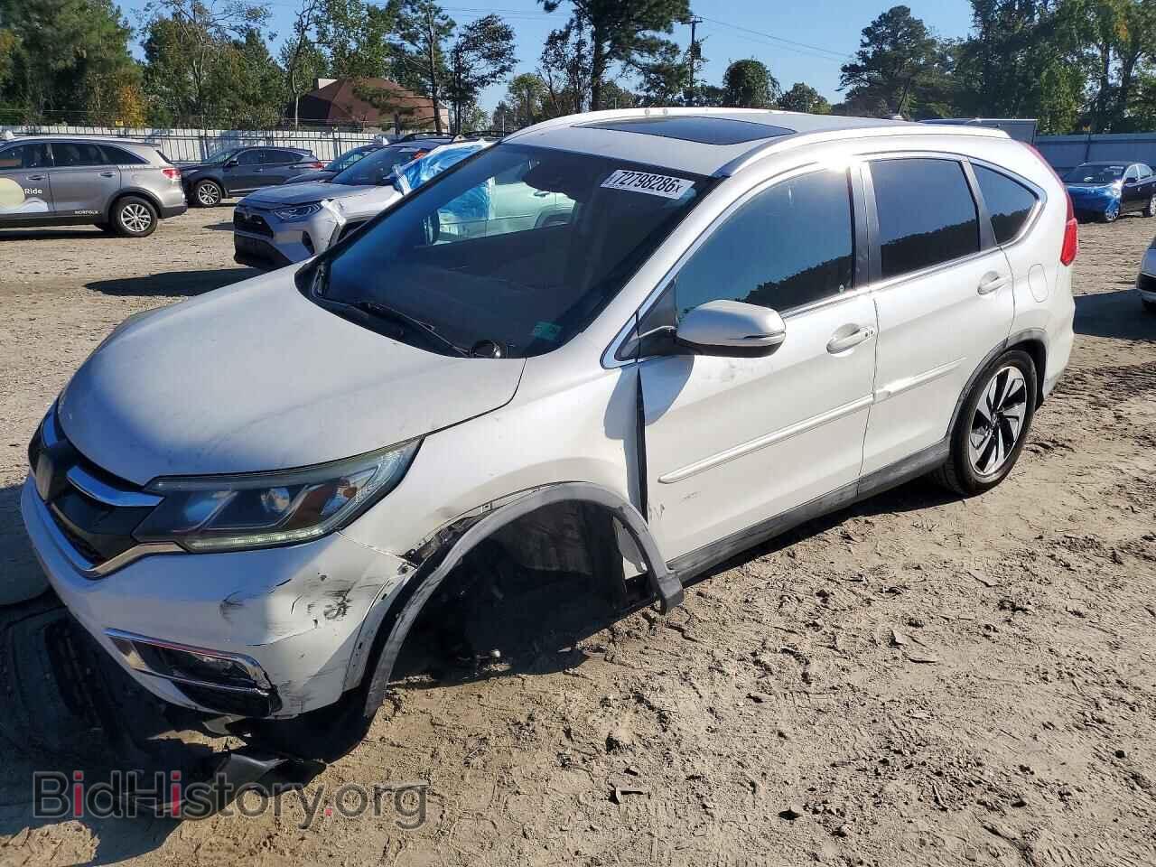 Фотография 5J6RM3H94GL006127 - HONDA CRV 2016