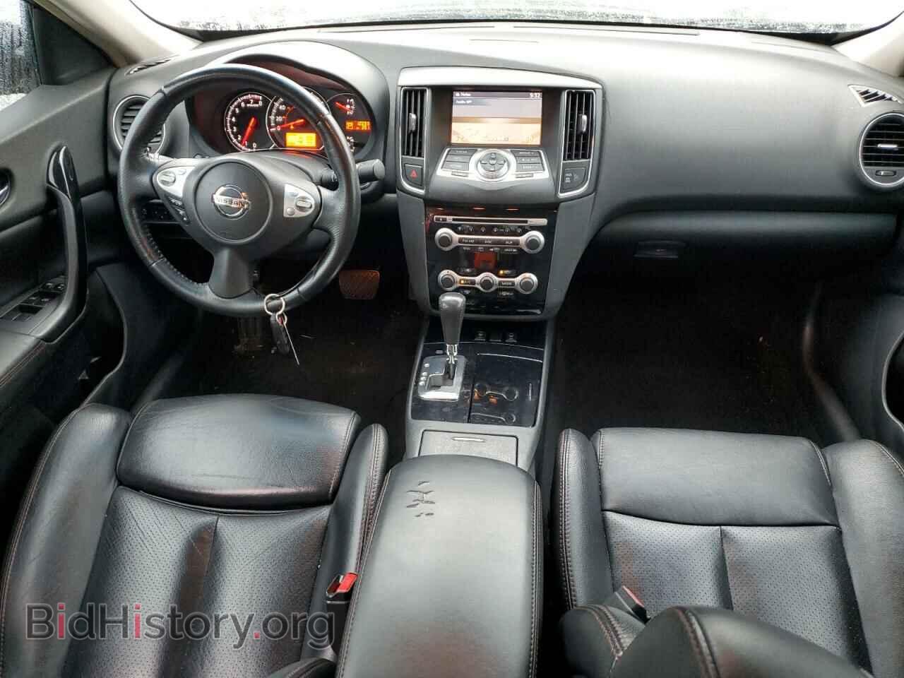 2011 NISSAN MAXIMA - VIN: 1N4AA5APXBC800676 - Фото 8