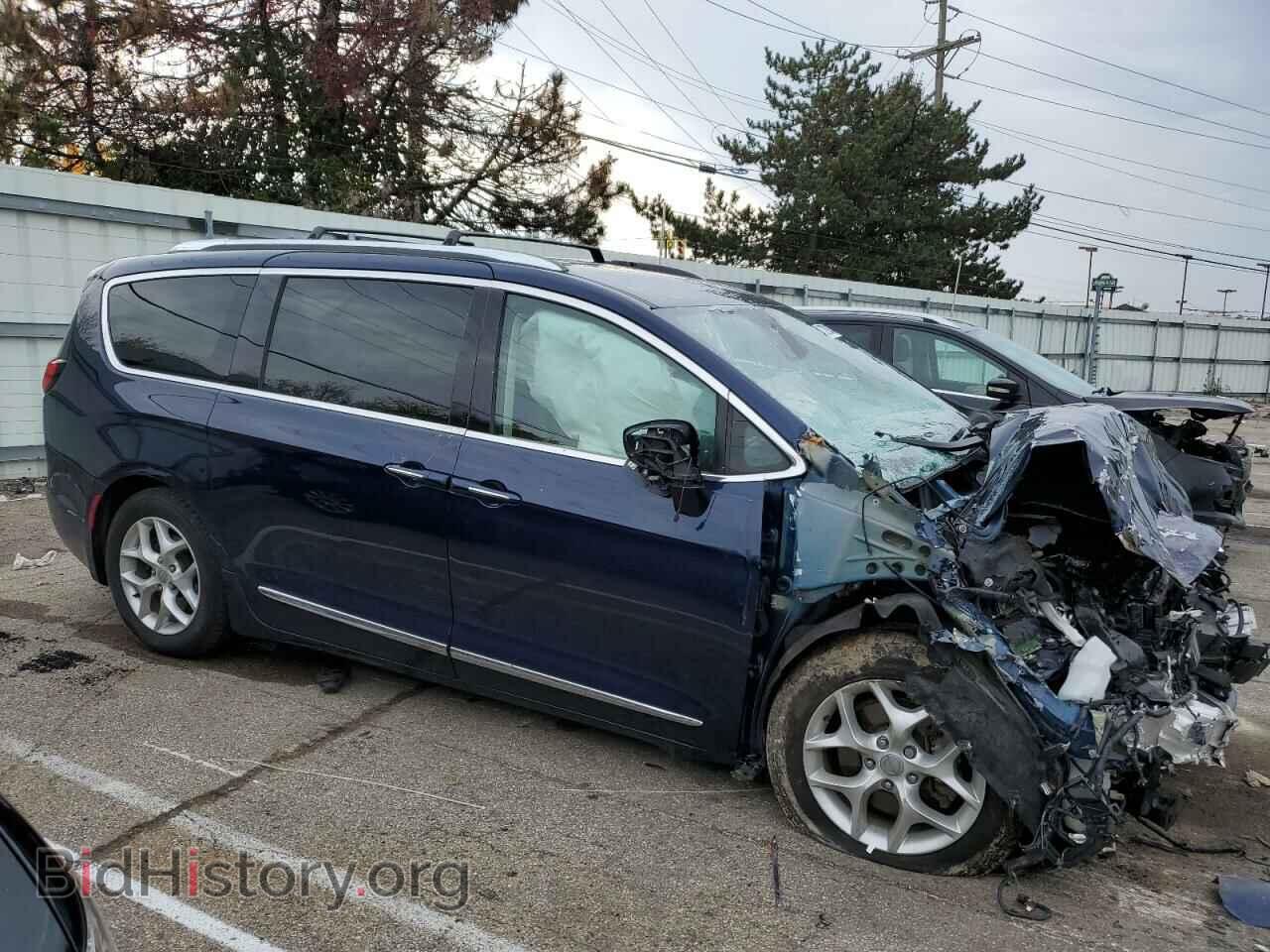 2018 CHRYSLER PACIFICA - VIN: 2C4RC1BG1JR121805 - Photo 4