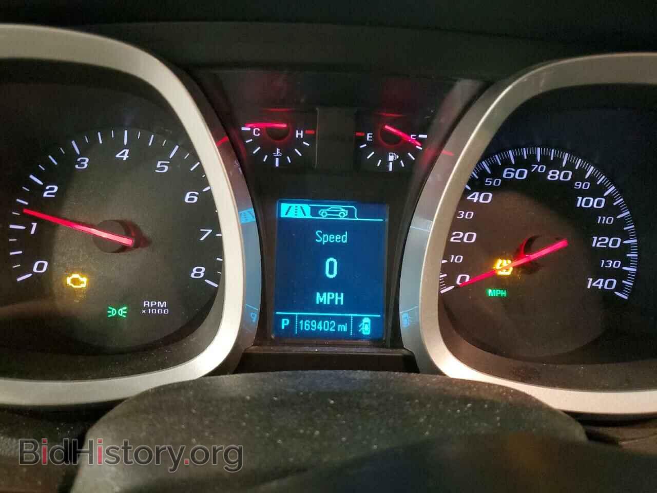 2014 CHEVROLET EQUINOX - VIN: 2GNFLEEK2E6149914 - Фото 9