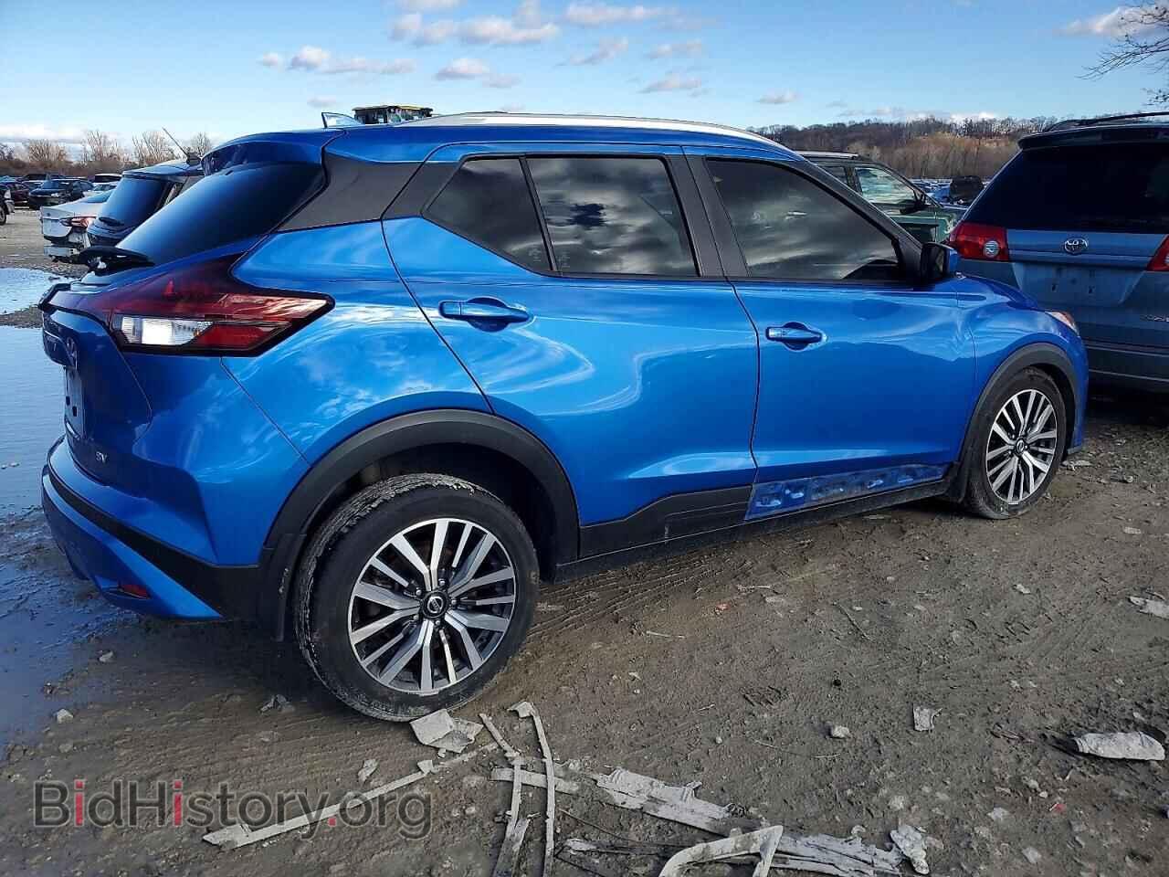 2021 NISSAN KICKS - VIN: 3N1CP5CV0ML516450 - Фото 3