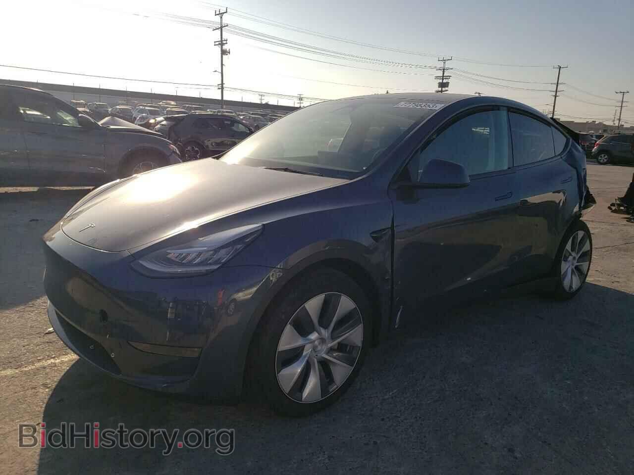 Фотография 7SAYGDEEXPA110348 - TESLA MODEL Y 2023