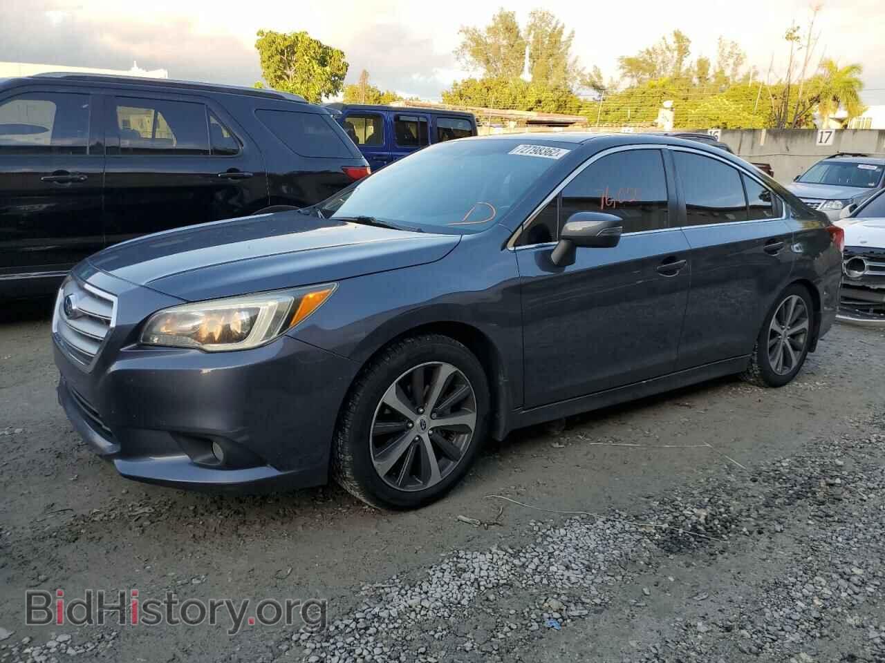 Photo 4S3BNAK67H3034741 - SUBARU LEGACY 2017