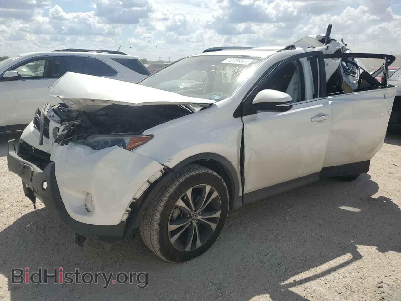 Photo 2T3DFREV5FW274467 - TOYOTA RAV4 2015