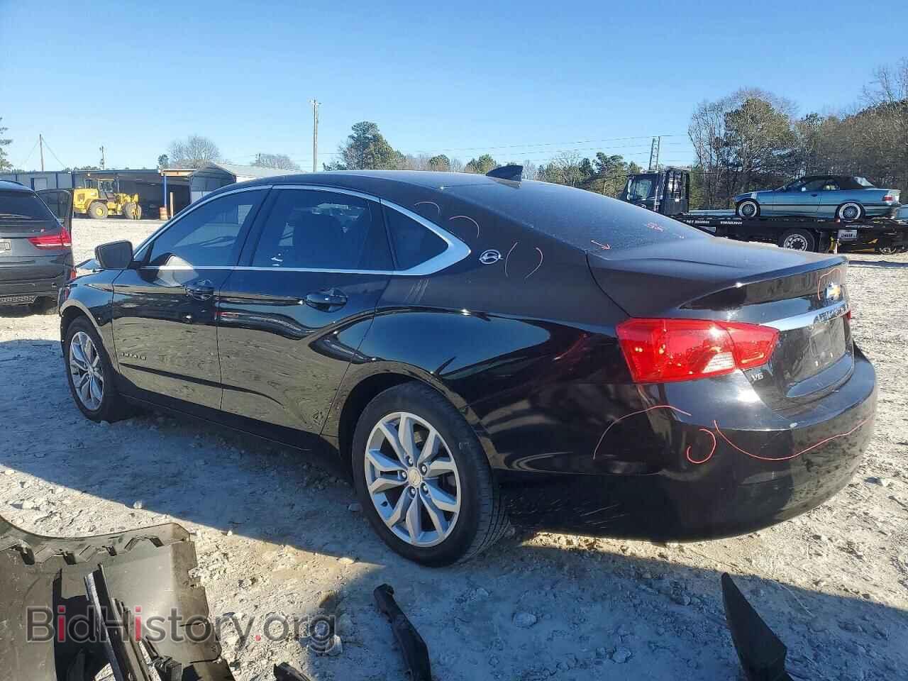 2020 CHEVROLET IMPALA - VIN: 1G11Z5S38LU111609 - Фото 2