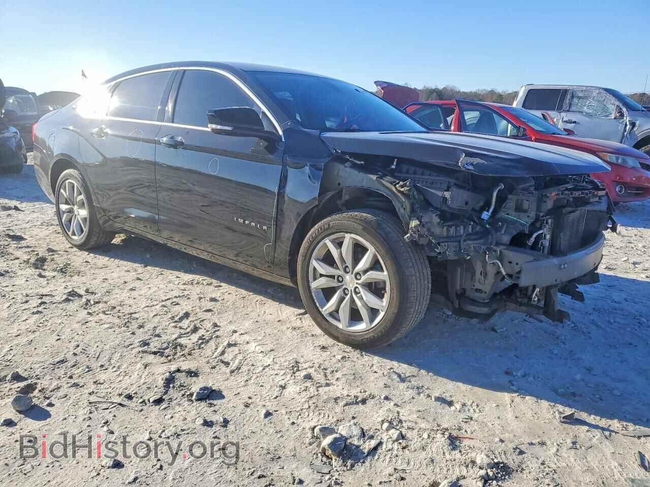 2020 CHEVROLET IMPALA - VIN: 1G11Z5S38LU111609 - Фото 4