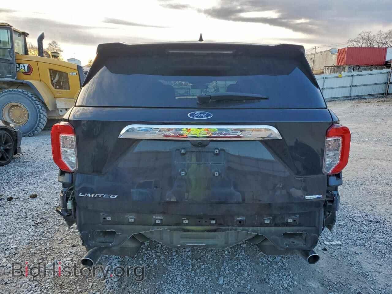 2020 FORD EXPLORER - VIN: 1FMSK8FH1LGA02328 - Фото 6