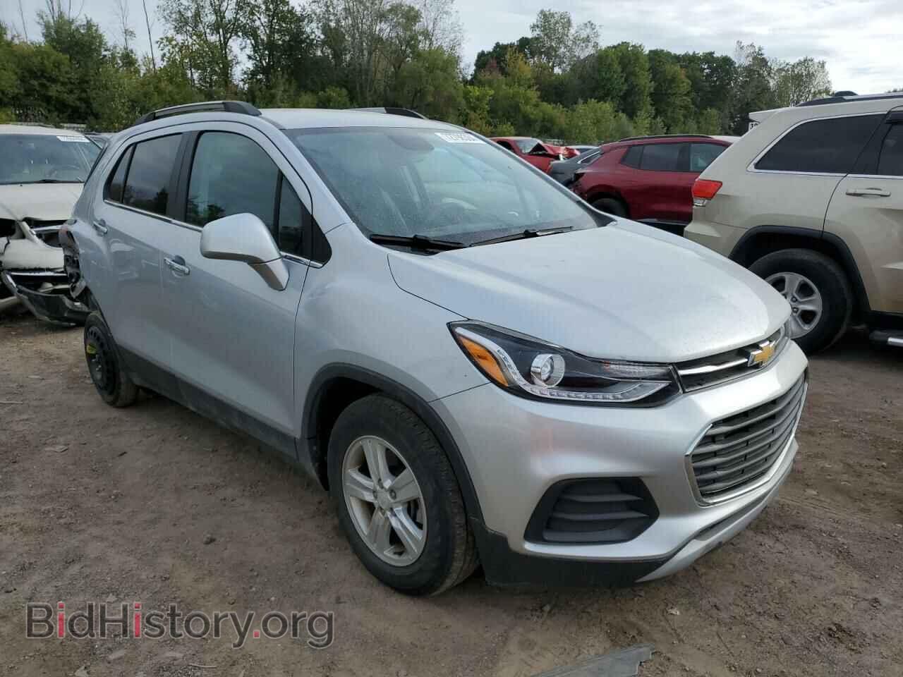 2020 CHEVROLET TRAX - VIN: 3GNCJLSB9LL339879 - Фото 4