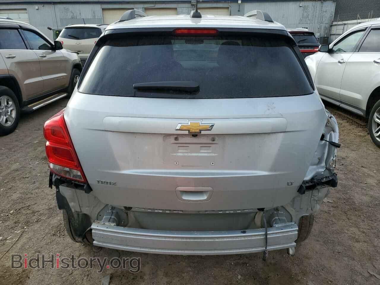 2020 CHEVROLET TRAX - VIN: 3GNCJLSB9LL339879 - Фото 6
