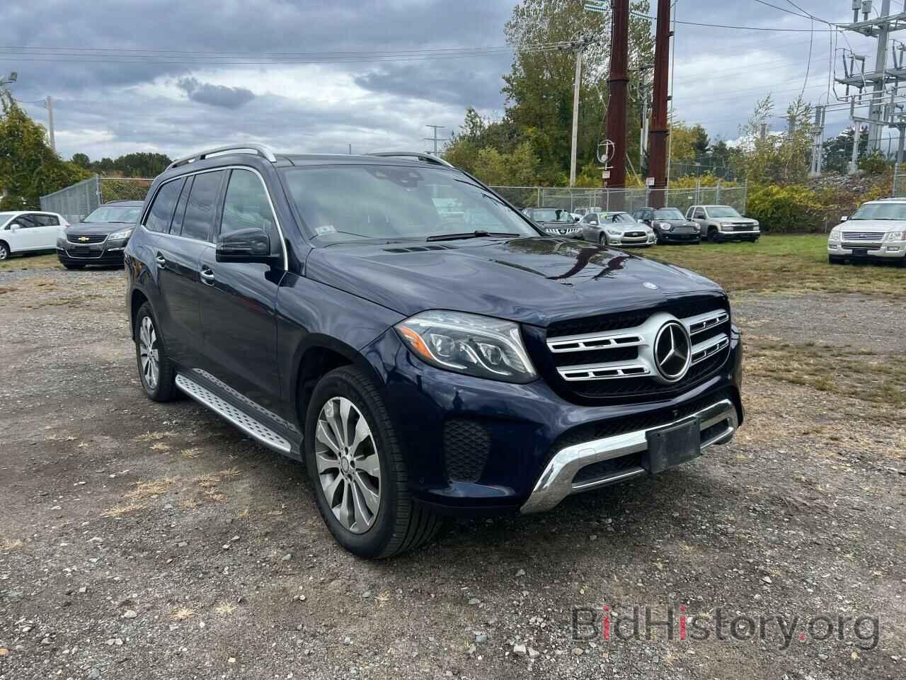 Photo 4JGDF6EE5HA766458 - MERCEDES-BENZ GLS-CLASS 2017