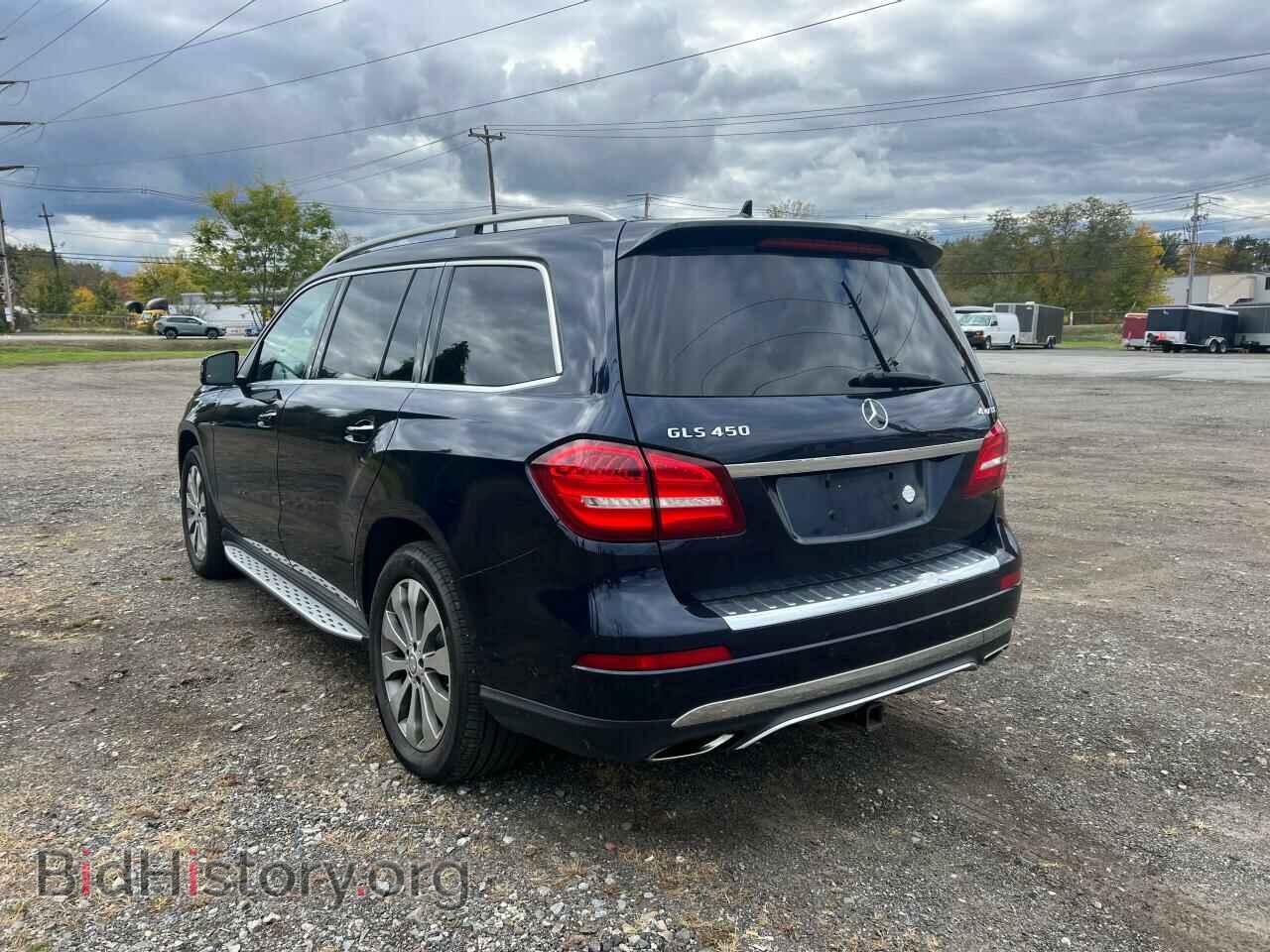 2017 MERCEDES-BENZ GLS-CLASS - VIN: 4JGDF6EE5HA766458 - Фото 3
