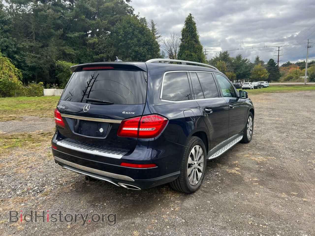 2017 MERCEDES-BENZ GLS-CLASS - VIN: 4JGDF6EE5HA766458 - Фото 4