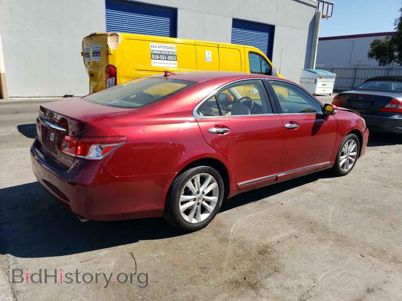 2010 LEXUS ES350 - VIN: JTHBK1EG7A2380456 - Фото 3