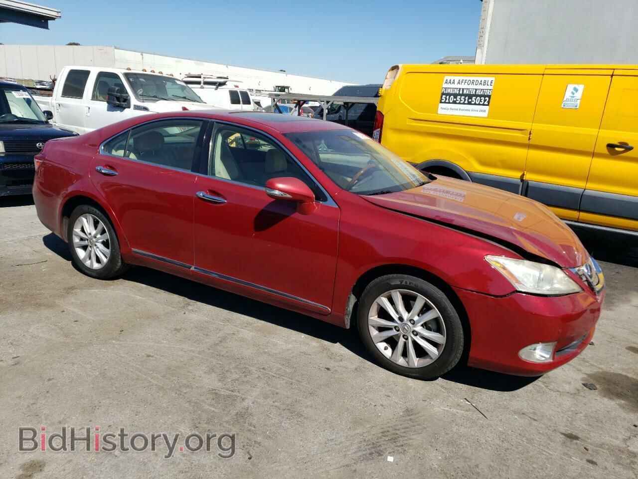 2010 LEXUS ES350 - VIN: JTHBK1EG7A2380456 - Фото 4