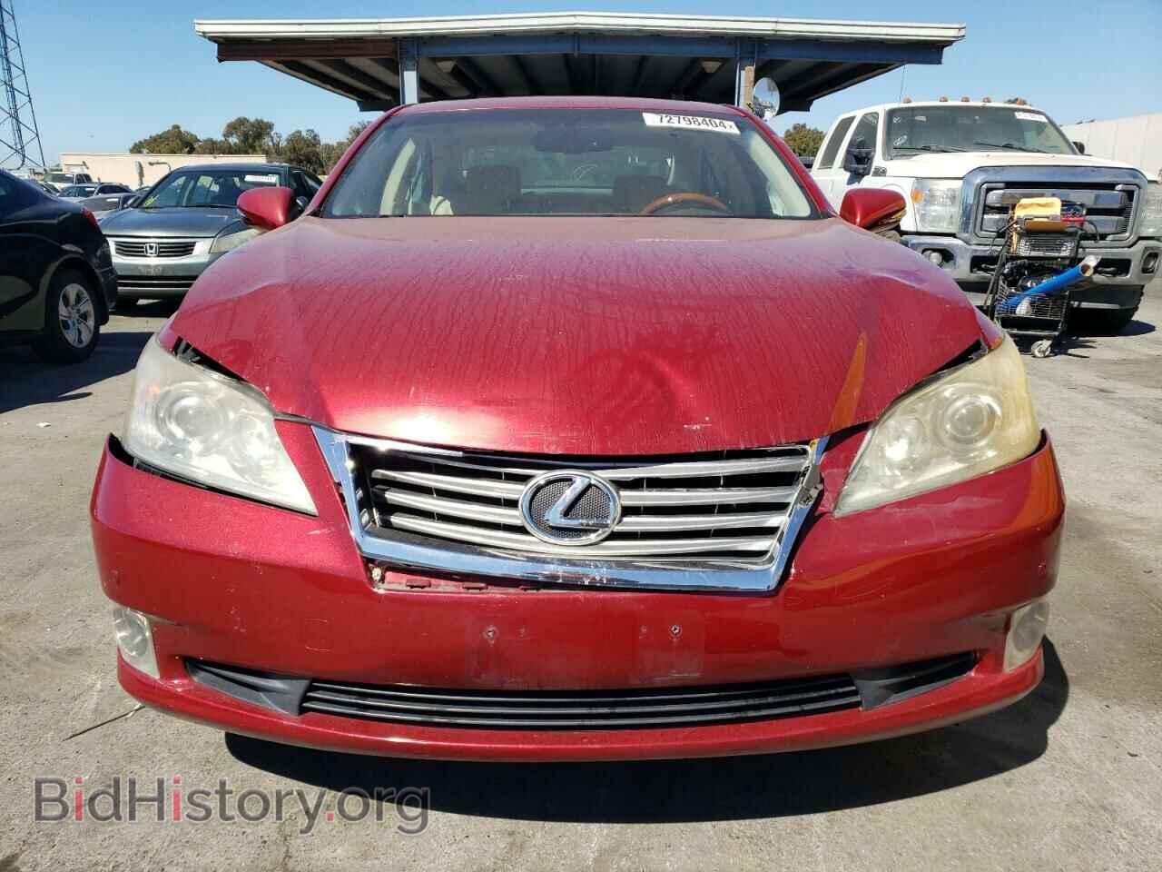 2010 LEXUS ES350 - VIN: JTHBK1EG7A2380456 - Фото 5