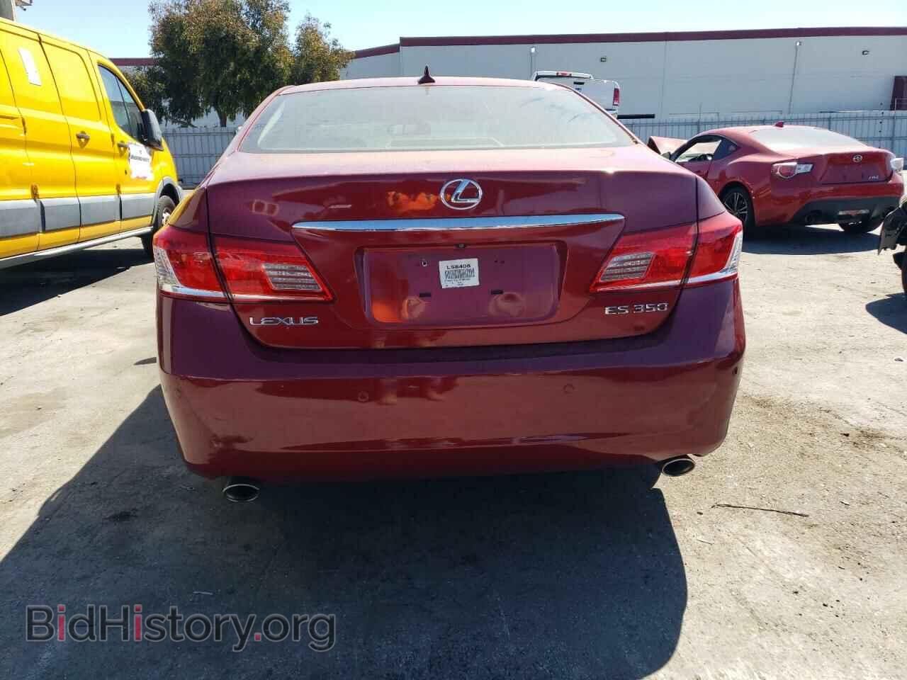 2010 LEXUS ES350 - VIN: JTHBK1EG7A2380456 - Фото 6