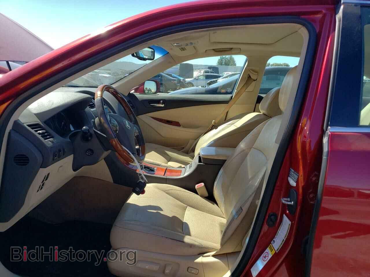 2010 LEXUS ES350 - VIN: JTHBK1EG7A2380456 - Фото 7