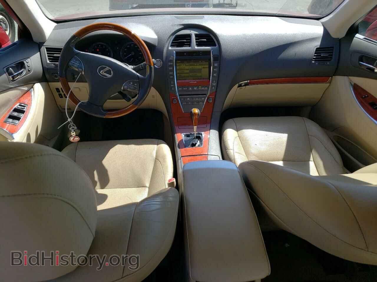 2010 LEXUS ES350 - VIN: JTHBK1EG7A2380456 - Фото 8