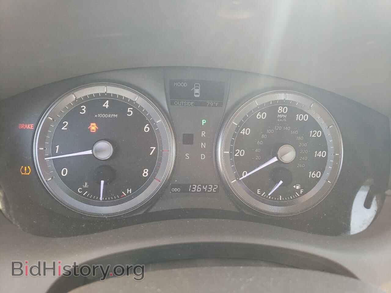 2010 LEXUS ES350 - VIN: JTHBK1EG7A2380456 - Фото 9
