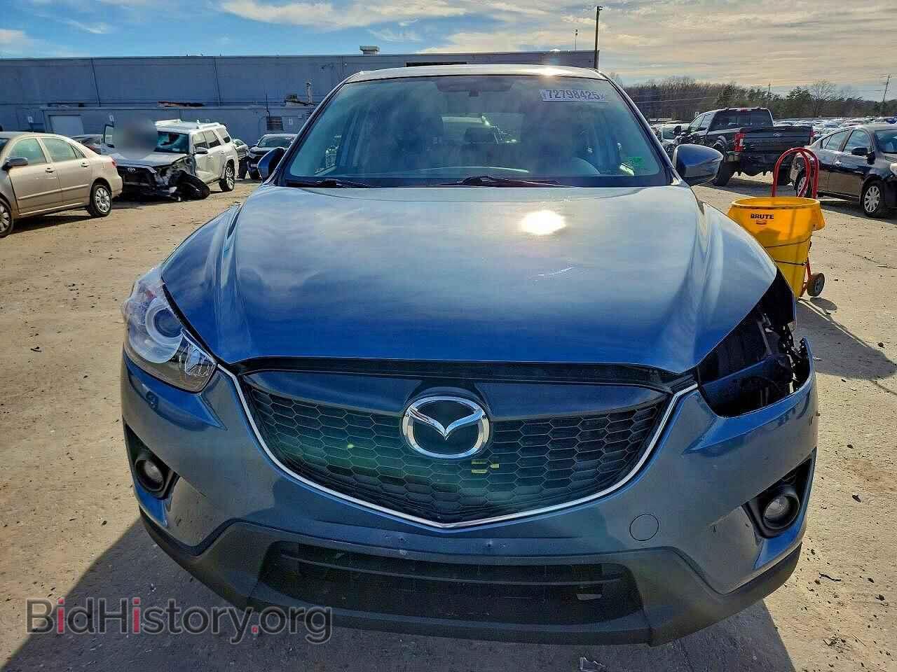2015 MAZDA CX-5 - VIN: JM3KE4CY6F0509416 - Фото 5