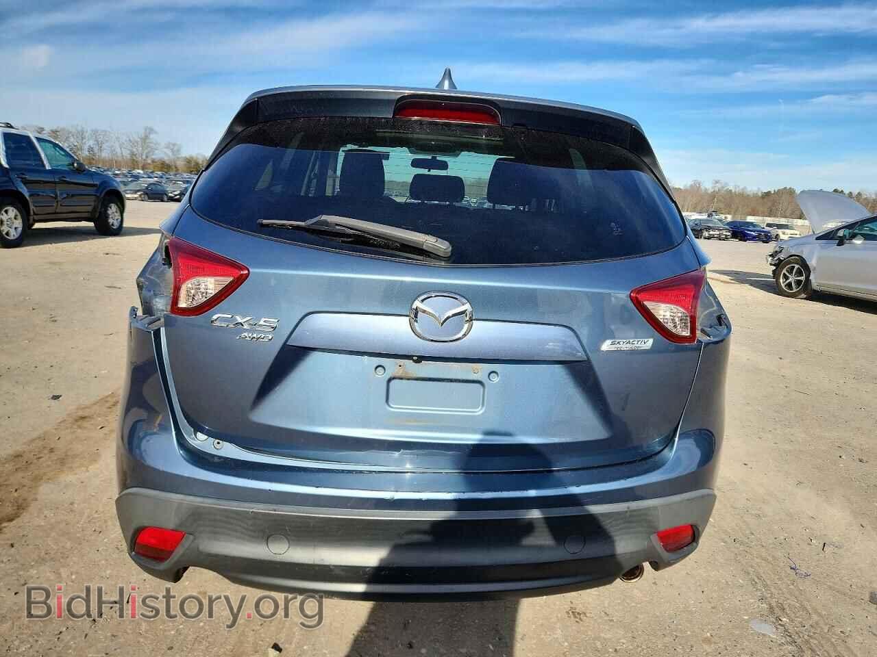 2015 MAZDA CX-5 - VIN: JM3KE4CY6F0509416 - Фото 6