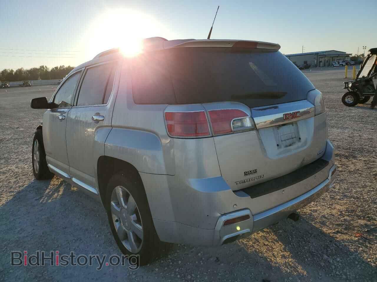 2013 GMC TERRAIN - VIN: 2GKFLZE37D6150956 - Фото 2
