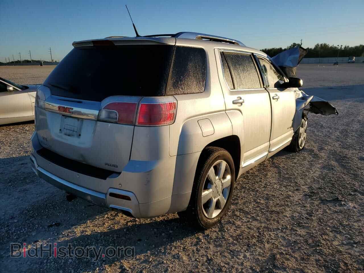 2013 GMC TERRAIN - VIN: 2GKFLZE37D6150956 - Фото 3