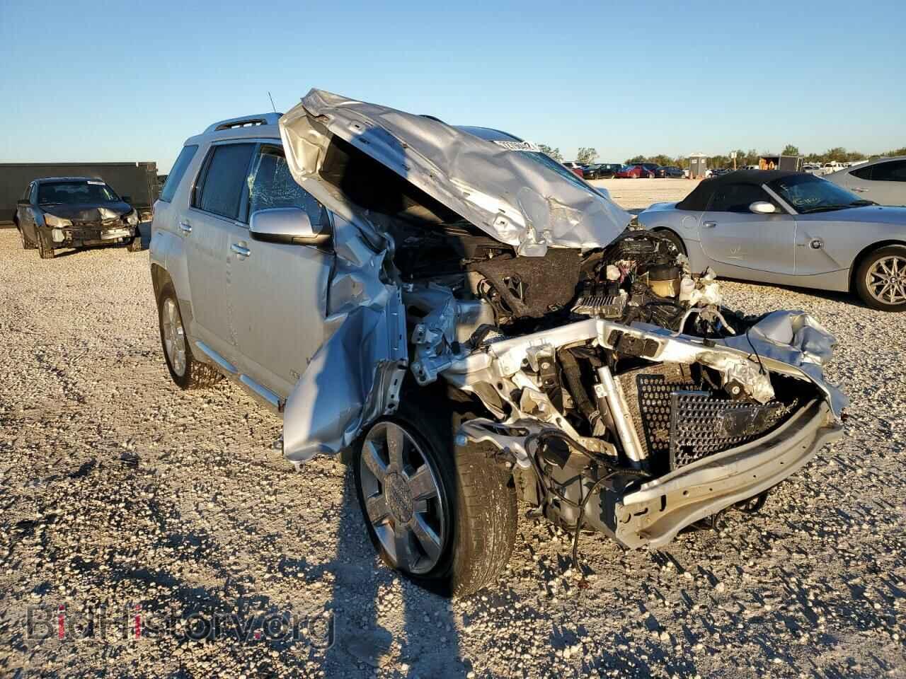 2013 GMC TERRAIN - VIN: 2GKFLZE37D6150956 - Фото 4