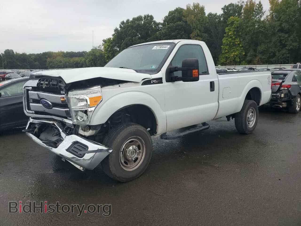 Фотография 1FTBF2B62GEC63351 - FORD F250 2016