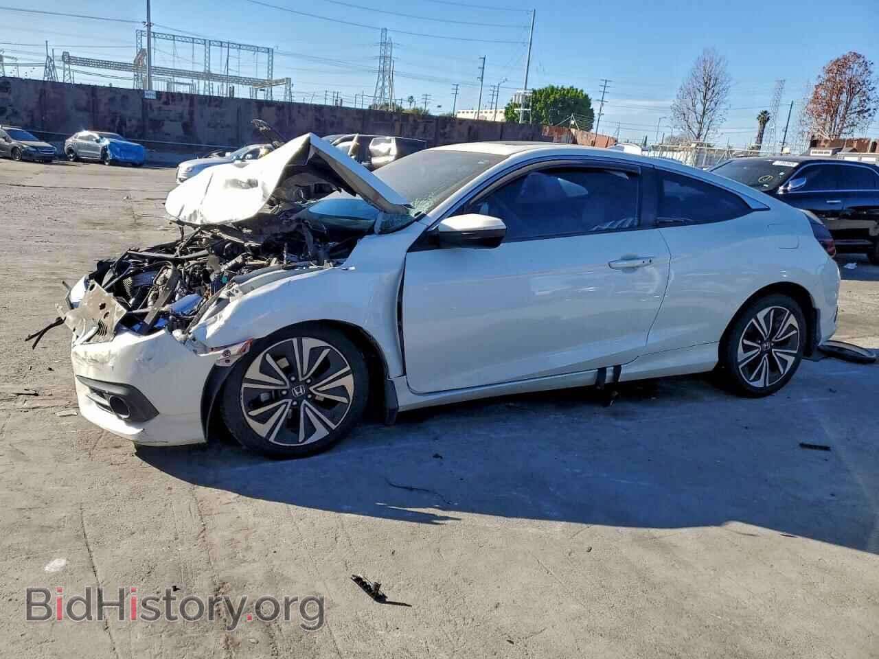 Фотография 2HGFC3B37GH356351 - HONDA CIVIC 2016