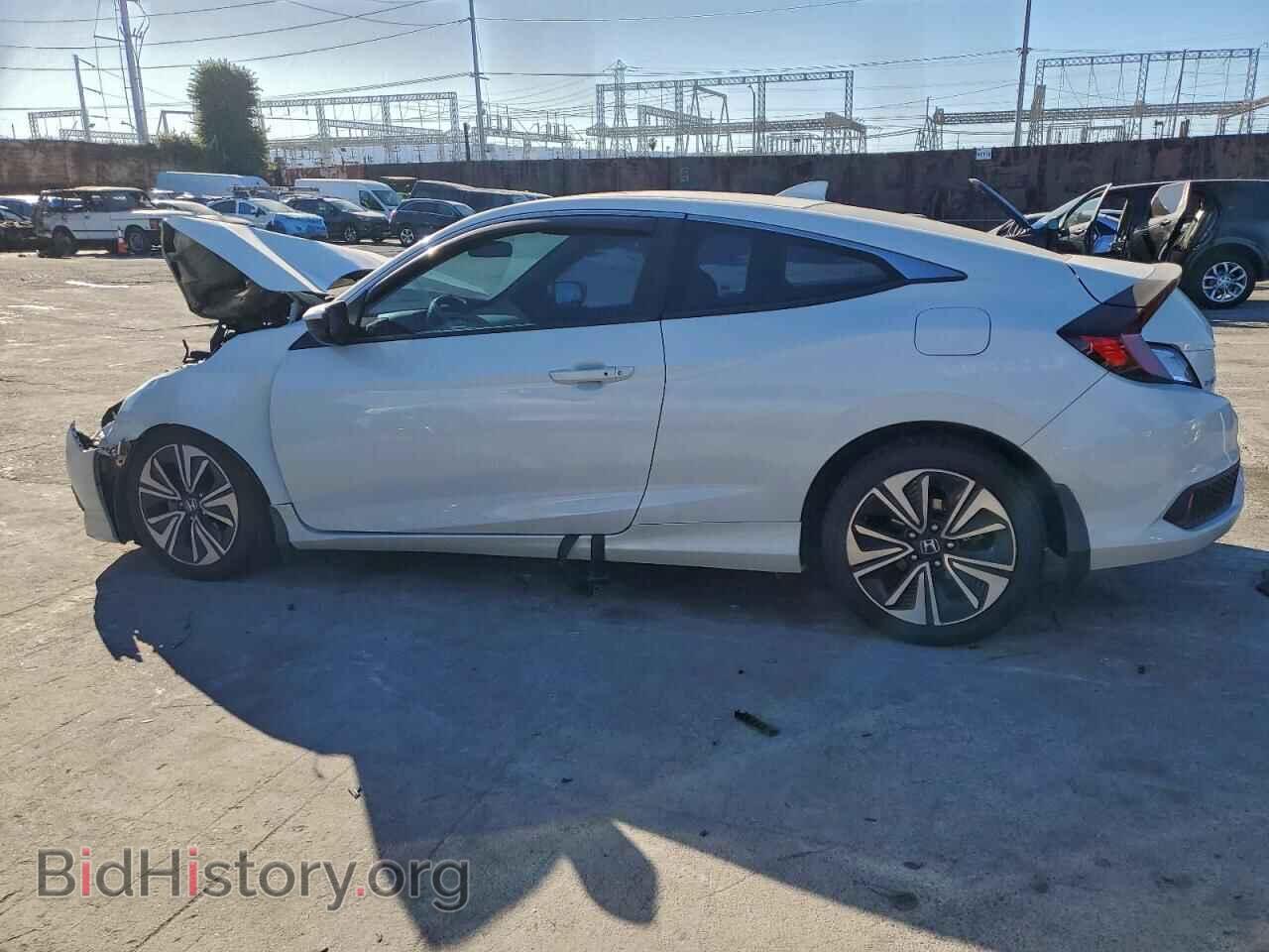 2016 HONDA CIVIC - VIN: 2HGFC3B37GH356351 - Фото 2
