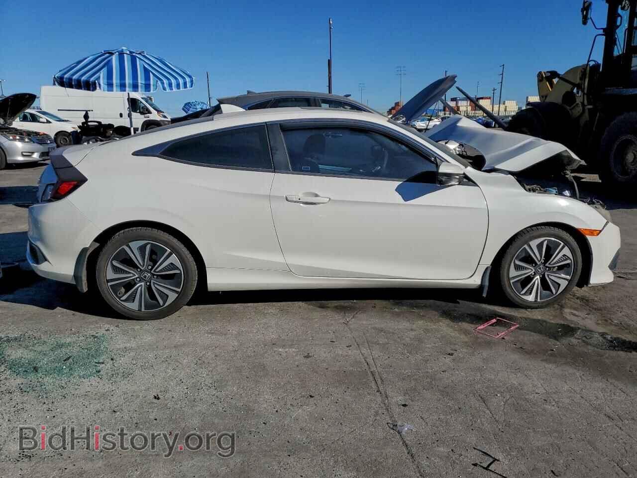 2016 HONDA CIVIC - VIN: 2HGFC3B37GH356351 - Фото 3