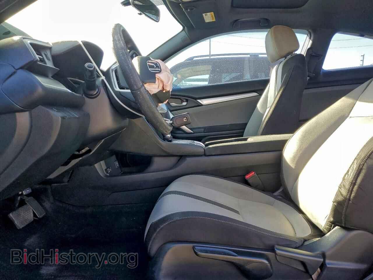 2016 HONDA CIVIC - VIN: 2HGFC3B37GH356351 - Фото 7
