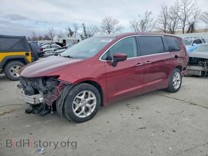 2017 Chrysler PACIFICA TOURING L (VIN 2C4RC1BG9HR785263) — photo 1 of 14, Copart, damage: stripped