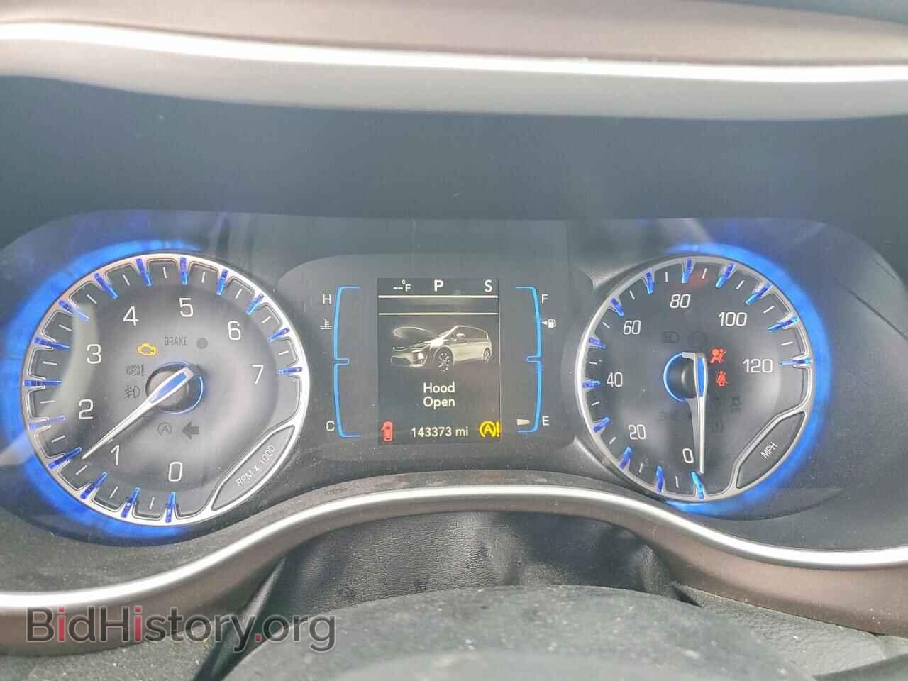 2017 CHRYSLER PACIFICA - VIN: 2C4RC1BG9HR785263 - Фото 9