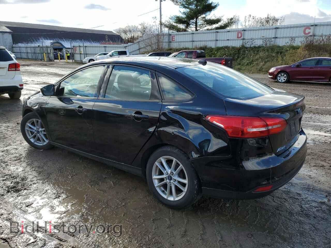 2017 FORD FOCUS - VIN: 1FADP3F20HL340854 - Фото 2