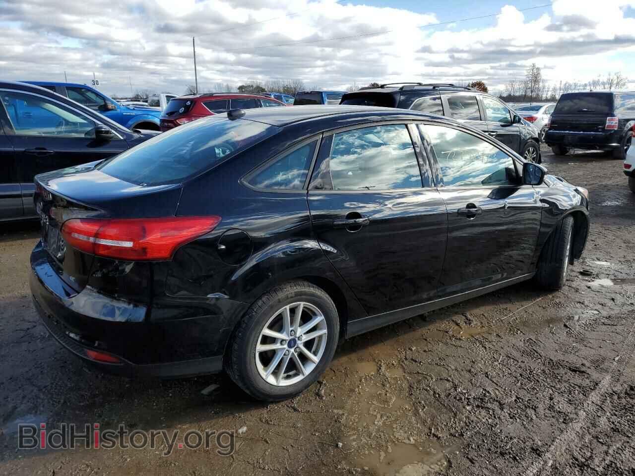 2017 FORD FOCUS - VIN: 1FADP3F20HL340854 - Фото 3