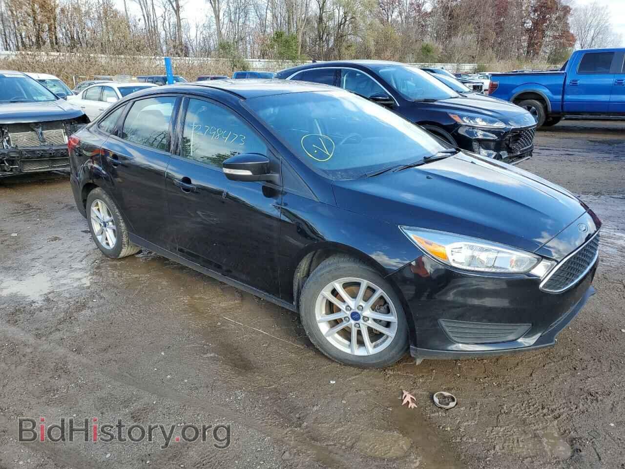 2017 FORD FOCUS - VIN: 1FADP3F20HL340854 - Фото 4