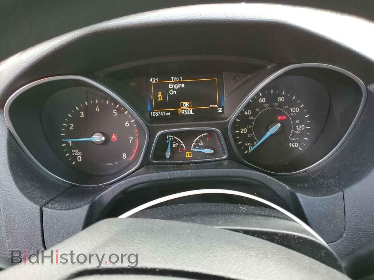 2017 FORD FOCUS - VIN: 1FADP3F20HL340854 - Фото 9