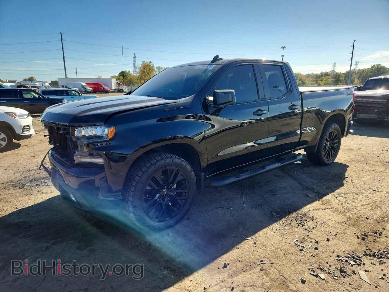 Photo 1GCRYEEK9LZ252174 - CHEVROLET SILVERADO 2020