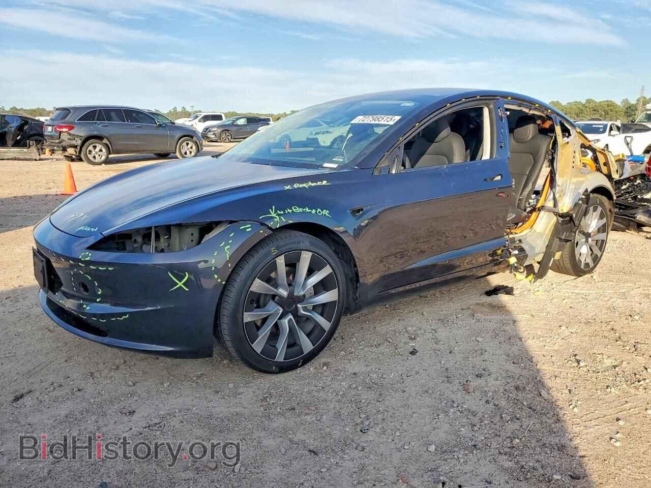 Photo 5YJ3E1EA8RF751903 - TESLA MODEL 3 2024