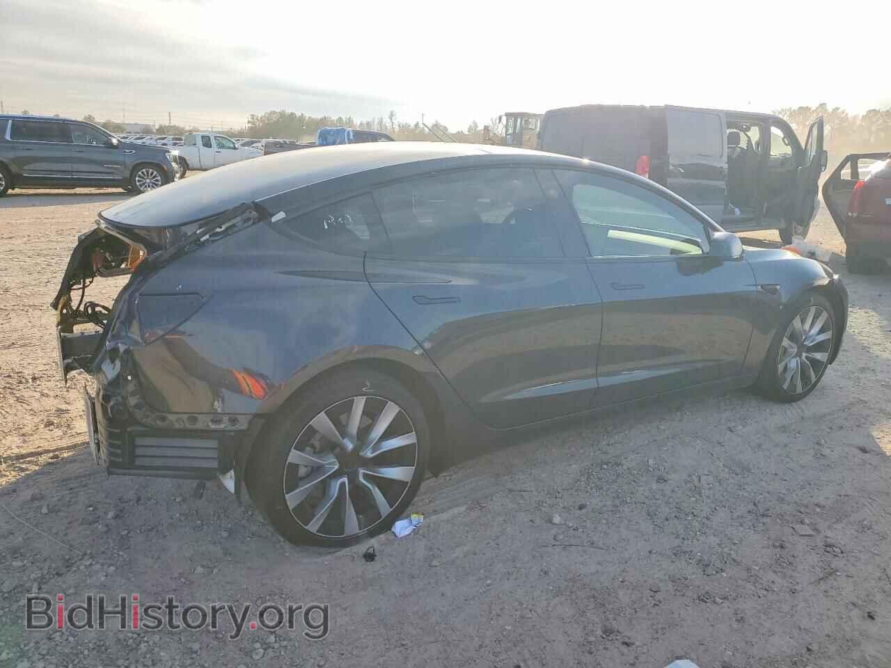 2024 TESLA MODEL 3 - VIN: 5YJ3E1EA8RF751903 - Photo 3