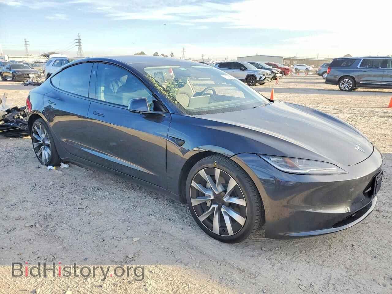 2024 TESLA MODEL 3 - VIN: 5YJ3E1EA8RF751903 - Photo 4