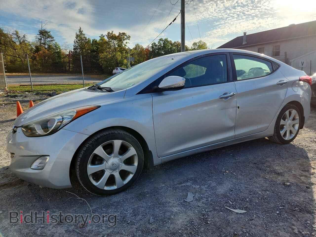 Photo KMHDH4AE8DU757217 - HYUNDAI ELANTRA 2013