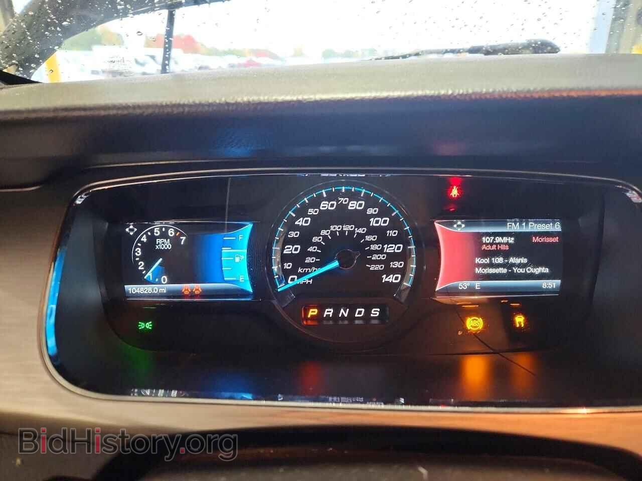 2018 FORD TAURUS - VIN: 1FAHP2E85JG112140 - Photo 9
